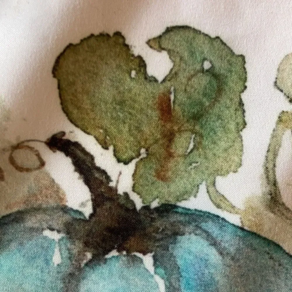 Fall decor hand painted pillow cover